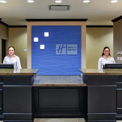 Отель Holiday Inn Express Hotel & Suites Ottawa West-Nepean Канада, Оттава - отзывы, цены и фото номеров - забронировать отель Holiday Inn Express Hotel & Suites Ottawa West-Nepean онлайн интерьер отеля