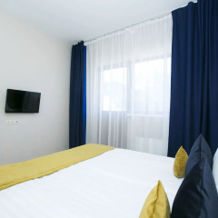 Hotel BoogelWoogel Bar Роза Хутор комната для гостей фото 3