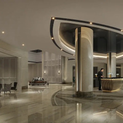 Отель DoubleTree by Hilton Shanghai Jing'an Китай, Шанхай - отзывы, цены и фото номеров - забронировать отель DoubleTree by Hilton Shanghai Jing'an онлайн интерьер отеля