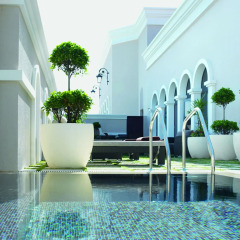 Отель The Ritz-Carlton Abu Dhabi Grand Canal Абу-Даби бассейн фото 2