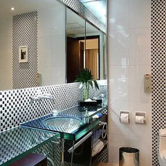 Отель Grand Skylight Catic Hotel Beijing Китай, Пекин - отзывы, цены и фото номеров - забронировать отель Grand Skylight Catic Hotel Beijing онлайн ванная
