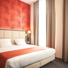 Отель Dansaert Hotel Бельгия, Брюссель - 1 отзыв об отеле, цены и фото номеров - забронировать отель Dansaert Hotel онлайн комната для гостей фото 9
