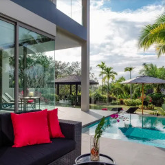 Отель The Pavilions Phuket Таиланд, пляж Банг-Тао - 2 отзыва об отеле, цены и фото номеров - забронировать отель The Pavilions Phuket онлайн бассейн