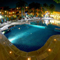 Отель Peace Resort Pattaya бассейн фото 2