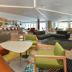 Отель Hôtel Novotel Wavre Brussels East гостиничный бар