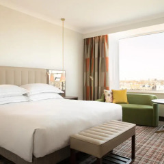 Hilton Amsterdam Hotel комната для гостей фото 5