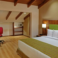 Отель Country Inn & Suites by Radisson, San Jose Aeropuerto, Costa Rica комната для гостей фото 3