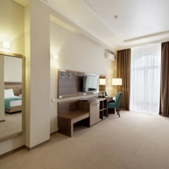 Гостиница Хрустальный Resort & Spa 4* Улучшенный номер с различными типами кроватей фото 6
