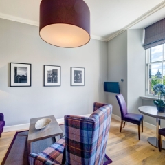 Апартаменты Destiny Scotland - George IV Apartments комната для гостей фото 9