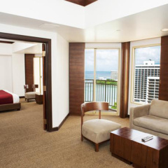 Отель Outrigger Guam Beach Resort Тамунинг комната для гостей фото 7