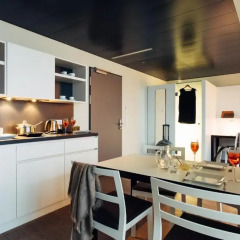 Отель Harry's Home Munchen 3* Улучшенная студия фото 8