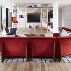 Отель Conrad New York Midtown США, Нью-Йорк - отзывы, цены и фото номеров - забронировать отель Conrad New York Midtown онлайн интерьер отеля фото 3