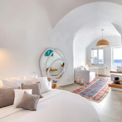 Отель Santorini Secret Suites & Spa 5* Люкс Honeymoon с различными типами кроватей