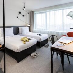 Пента отель 4* Стандартный номер Penta с различными типами кроватей фото 2
