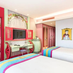 The Land of Legends Kingdom Hotel 5* Номер Делюкс с различными типами кроватей