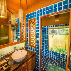 Отель Centara Koh Chang Tropicana Resort 4* Premium deluxe cabana с различными типами кроватей фото 4