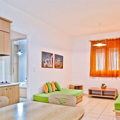 Отель Villa Mare Monte ApartHotel 3* Апартаменты с различными типами кроватей