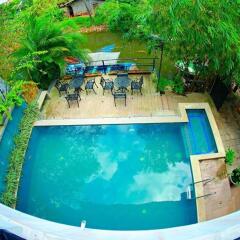 Отель Summer Side Residence бассейн