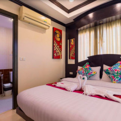 Phuket Paradise Hotel 2* Номер Делюкс с различными типами кроватей фото 3