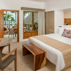 Отель Mahekal Beach Resort 4* Номер Oceanfront с разными типами кроватей фото 11