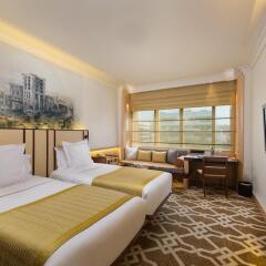 Marco Polo Hotel 4* Улучшенный номер с разными типами кроватей