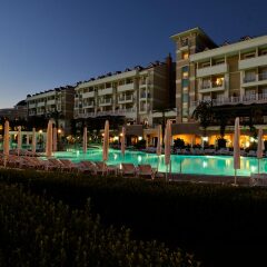 Trendy Aspendos Турция, Сиде - отзывы, цены и фото номеров - забронировать отель Trendy Aspendos онлайн бассейн фото 4