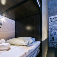 Гостиница Хостел Loft Hostel77 в Москве 6 отзывов об отеле, цены и фото номеров - забронировать гостиницу Хостел Loft Hostel77 онлайн Москва сауна