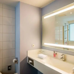 Отель Seminaris CampusHotel Berlin 4* Стандартный номер с 2 отдельными кроватями фото 2