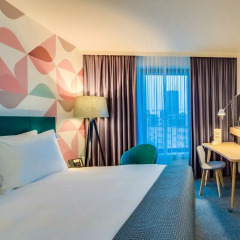 Отель Holiday Inn Warsaw City Centre комната для гостей фото 7