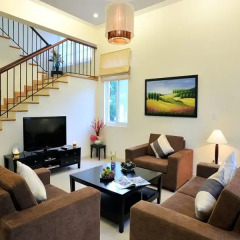 Отель The Waterfront Residence комната для гостей