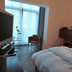 Lint Hotel Koln комната для гостей фото 3