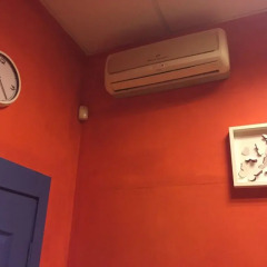 Hostel Monika Стандартный номер с двуспальной кроватью (общая ванная комната) фото 2