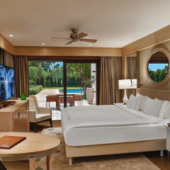 Regnum Carya Golf & Spa Resort 5* Улучшенная вилла с различными типами кроватей фото 2