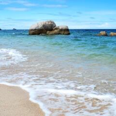 Отель Koh Tao Beach Club пляж фото 6