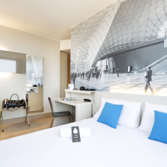 B&B Hotel Milano - Sesto комната для гостей