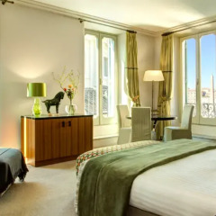 Hotel De Russie 5* Полулюкс с 2 отдельными кроватями
