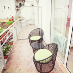 Hostel Kutak Нови Сад балкон