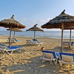 Отель Magic Life Penelope - All Inclusive Тунис, Мидун - отзывы, цены и фото номеров - забронировать отель Magic Life Penelope - All Inclusive онлайн пляж фото 3