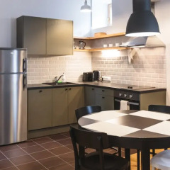 Апартаменты Riga Lux Apartments - Skolas Улучшенные апартаменты с различными типами кроватей фото 12