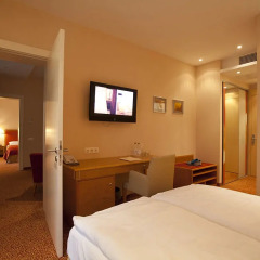 Amber Spa Boutique Hotel 4* Семейный номер с двуспальной кроватью фото 7