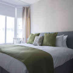 Отель Brighton Marina House Hotel - B&B Великобритания, Кемптаун - отзывы, цены и фото номеров - забронировать отель Brighton Marina House Hotel - B&B онлайн комната для гостей фото 6