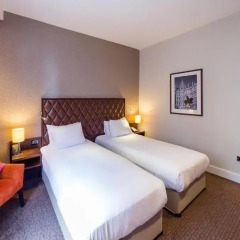 Отель Doubletree by Hilton London Marble Arch 4* Гостевой номер с различными типами кроватей фото 4