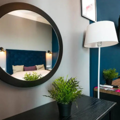 Гостиница Beton Brut 4* Номер Делюкс с различными типами кроватей фото 3