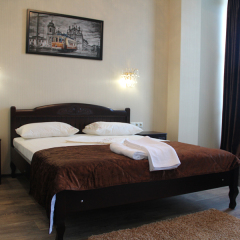 Misteriya Hotel Харьков комната для гостей фото 5
