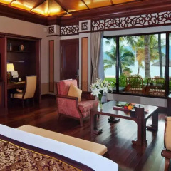 Отель Vinpearl Luxury Nha Trang 5* Вилла Beachfront с различными типами кроватей фото 2