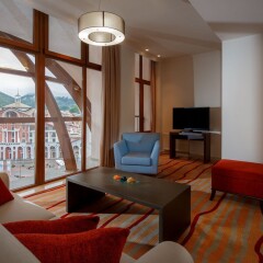 Отель Courtyard Marriott Sochi Krasnaya Polyana 4* Представительский люкс фото 3