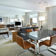 Отель New York Hilton Midtown 4* Президентский люкс с различными типами кроватей
