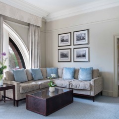 Отель Waldorf Astoria Edinburgh - The Caledonian Великобритания, Эдинбург - отзывы, цены и фото номеров - забронировать отель Waldorf Astoria Edinburgh - The Caledonian онлайн комната для гостей фото 6