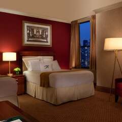 The Roosevelt Hotel, New York City 4* Номер Делюкс с различными типами кроватей фото 2