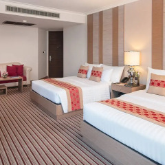 Отель Berkeley Pratunam 5* Роскошный люкс